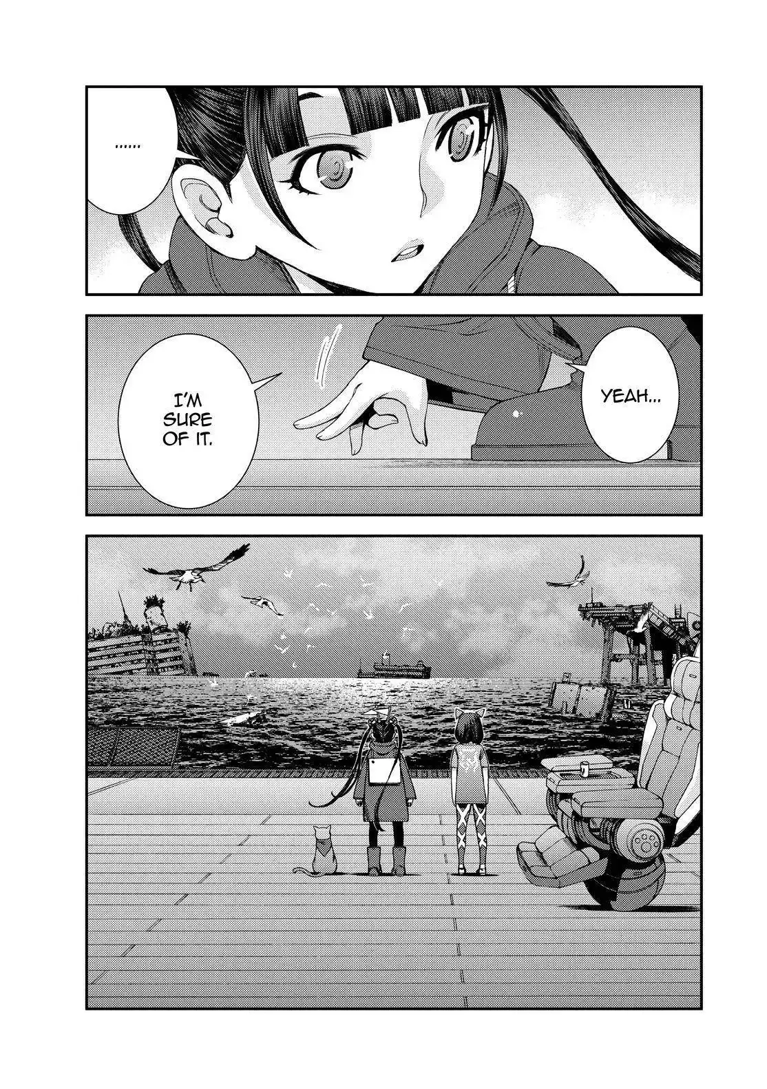 Aoki Hagane no Arpeggio Chapter 130 9